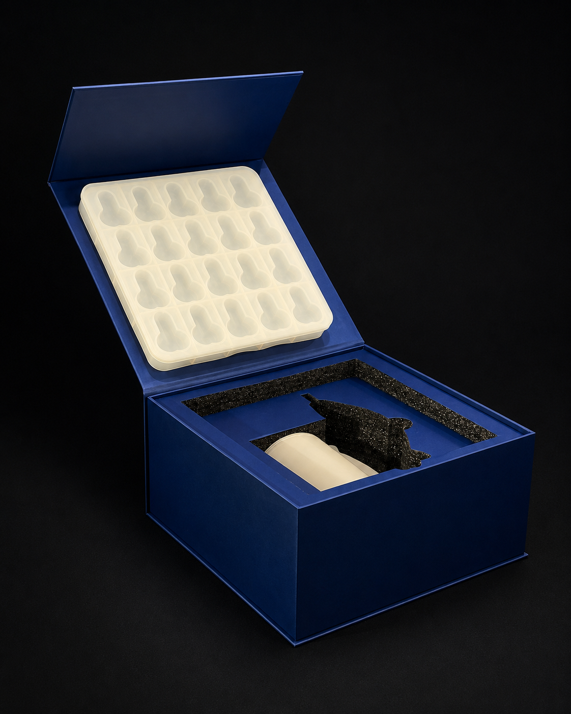 Glass D Mug gift box